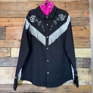 Ken Cowboy Western Barbie Adult Costume Halloween Size Small Barbie Movie